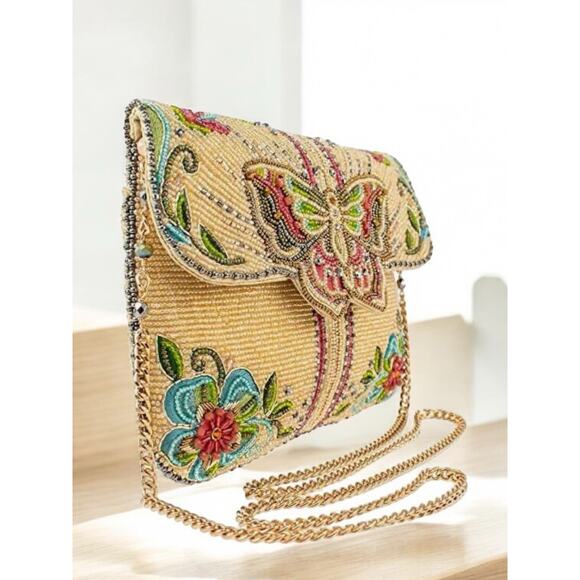 NWT Mary Frances Bag #S002-204 “Charmed” Beaded Bag - Picture 3 of 6